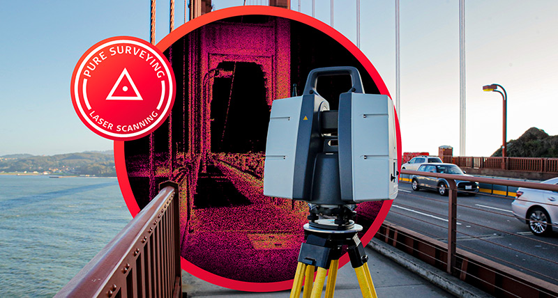 3D laser scanning for surveyors